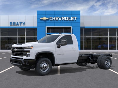 2026 Chevrolet Silverado 3500 HD Chassis Cab Work Truck