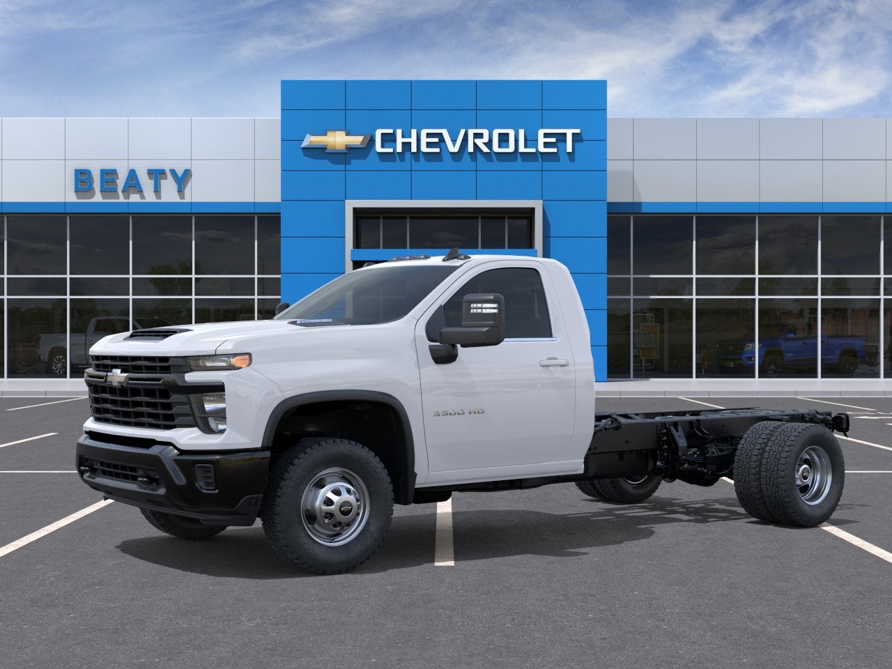 2026 Chevrolet Silverado 3500 HD Chassis Cab Work Truck
