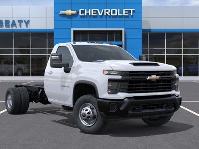 2026 Chevrolet Silverado 3500 HD Chassis Cab Work Truck