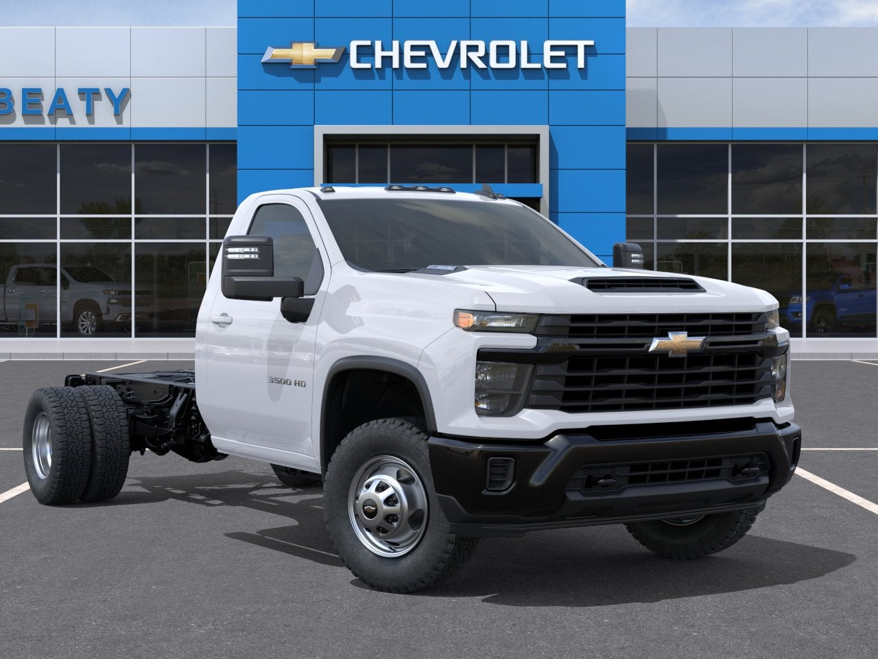 2026 Chevrolet Silverado 3500 HD Chassis Cab Work Truck