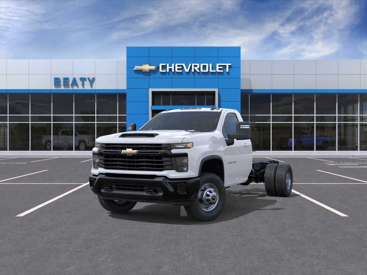 2026 Chevrolet Silverado 3500 HD Chassis Cab Work Truck