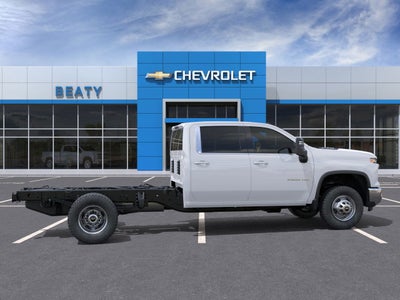 2025 Chevrolet Silverado 3500 HD Chassis Cab Work Truck