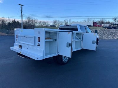 2025 Chevrolet Silverado 3500 HD Chassis Cab Work Truck