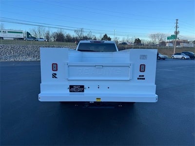 2025 Chevrolet Silverado 3500 HD Chassis Cab Work Truck