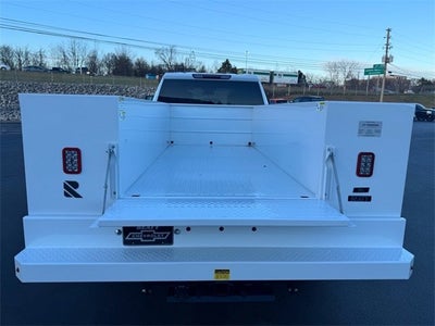 2025 Chevrolet Silverado 3500 HD Chassis Cab Work Truck
