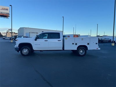 2025 Chevrolet Silverado 3500 HD Chassis Cab Work Truck