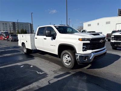 2025 Chevrolet Silverado 3500 HD Chassis Cab Work Truck