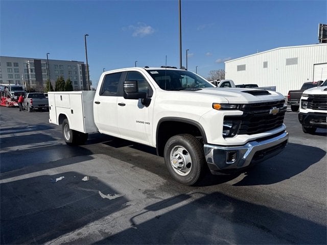 2025 Chevrolet Silverado 3500 HD Chassis Cab Work Truck