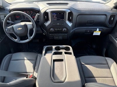 2025 Chevrolet Silverado 3500 HD Chassis Cab Work Truck