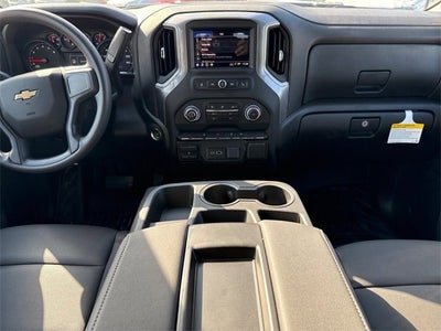 2025 Chevrolet Silverado 3500 HD Chassis Cab Work Truck