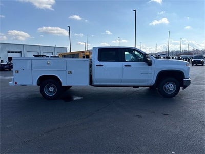 2025 Chevrolet Silverado 3500 HD Chassis Cab Work Truck