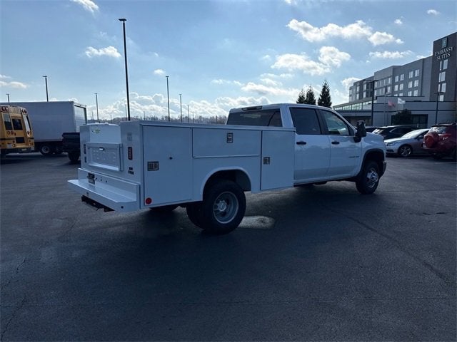 2025 Chevrolet Silverado 3500 HD Chassis Cab Work Truck