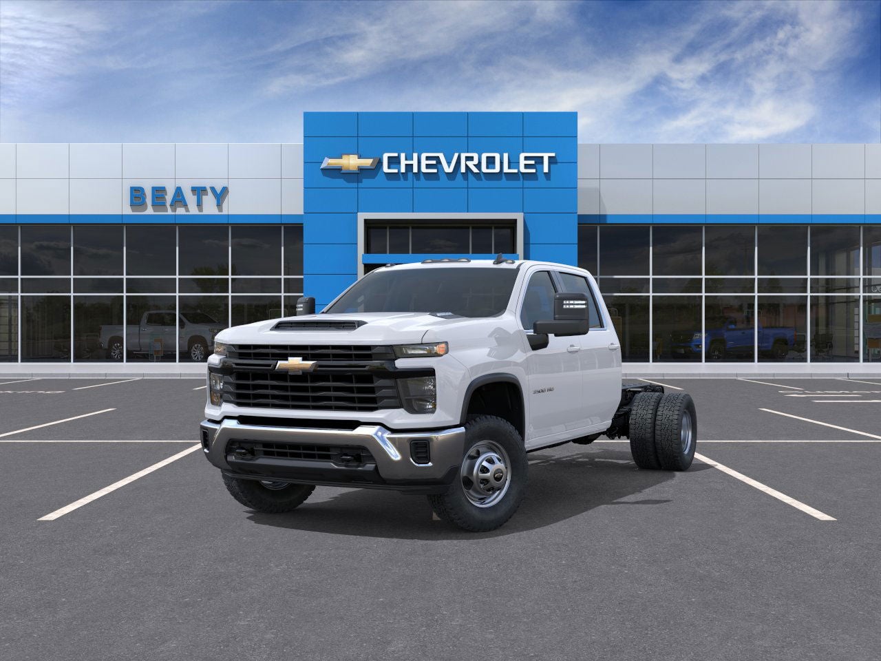 2025 Chevrolet Silverado 3500 HD Chassis Cab Work Truck