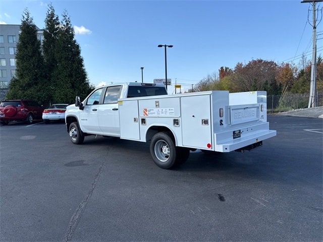 2025 Chevrolet Silverado 3500 HD Chassis Cab Work Truck