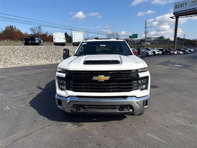 2025 Chevrolet Silverado 3500 HD Chassis Cab Work Truck