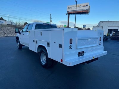 2025 Chevrolet Silverado 3500 HD Chassis Cab Work Truck