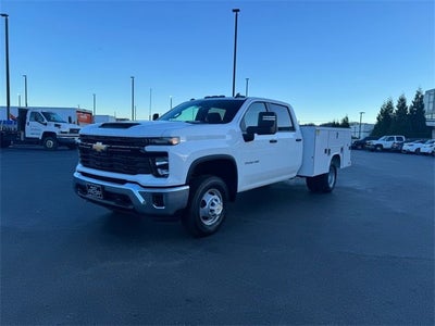 2025 Chevrolet Silverado 3500 HD Chassis Cab Work Truck