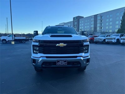 2025 Chevrolet Silverado 3500 HD Chassis Cab Work Truck