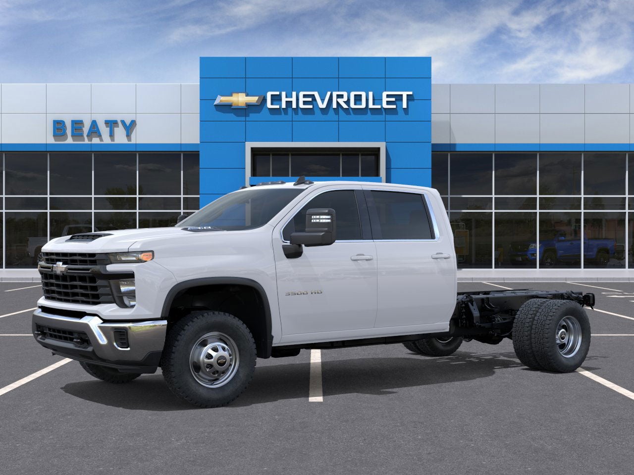 2025 Chevrolet Silverado 3500 HD Chassis Cab Work Truck