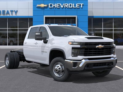2025 Chevrolet Silverado 3500 HD Chassis Cab Work Truck