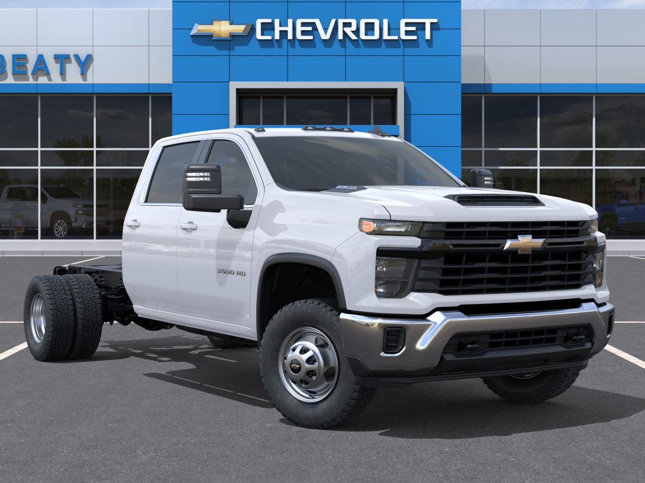 2025 Chevrolet Silverado 3500 HD Chassis Cab Work Truck
