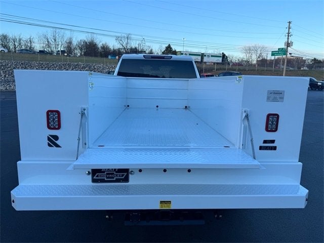 2025 Chevrolet Silverado 3500 HD Chassis Cab Work Truck