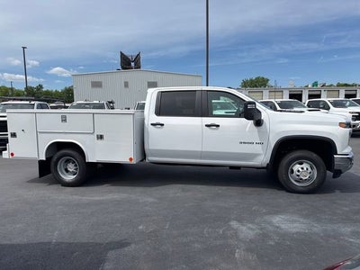 2026 Chevrolet Silverado 3500 HD Chassis Cab Work Truck