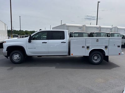 2026 Chevrolet Silverado 3500 HD Chassis Cab Work Truck