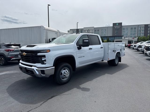 2026 Chevrolet Silverado 3500 HD Chassis Cab Work Truck