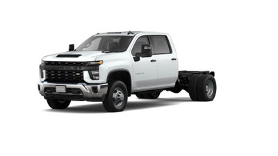 2026 Chevrolet Silverado 3500 HD Chassis Cab Work Truck