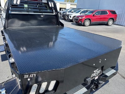 2026 Chevrolet Silverado 3500 HD Chassis Cab Work Truck