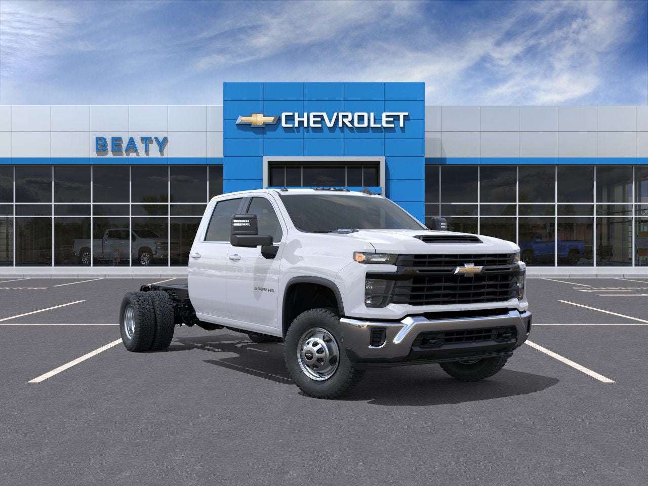 2026 Chevrolet Silverado 3500 HD Chassis Cab Work Truck