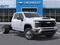 2026 Chevrolet Silverado 3500 HD Chassis Cab Work Truck