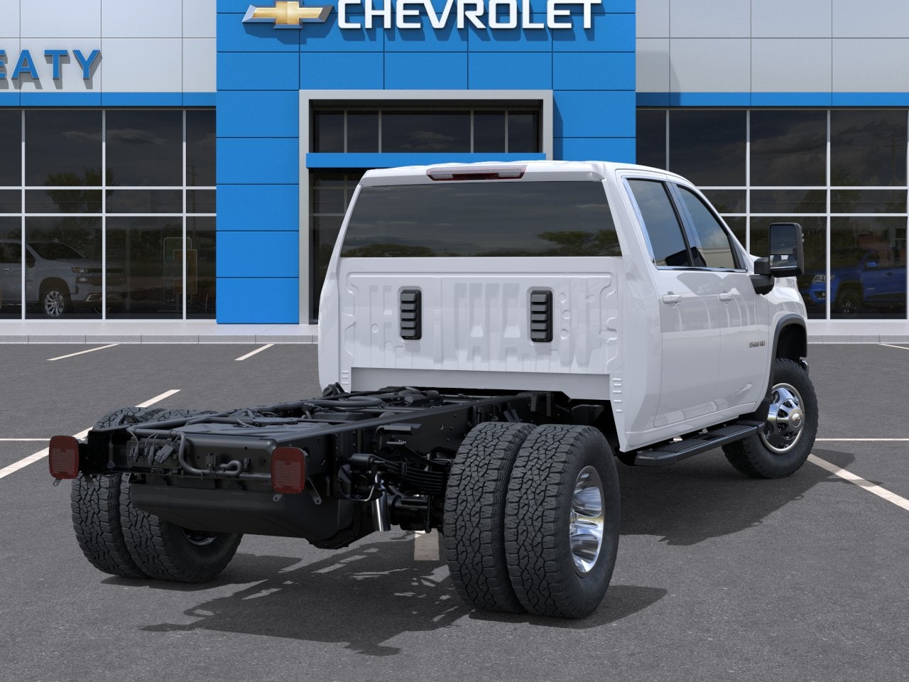 2026 Chevrolet Silverado 3500 HD Chassis Cab Work Truck