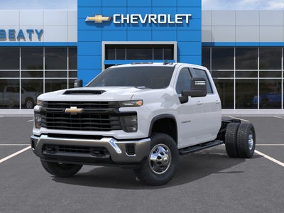2026 Chevrolet Silverado 3500 HD Chassis Cab Work Truck