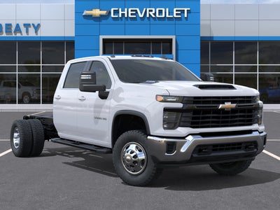 2026 Chevrolet Silverado 3500 HD Chassis Cab Work Truck