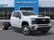 2026 Chevrolet Silverado 3500 HD Chassis Cab Work Truck
