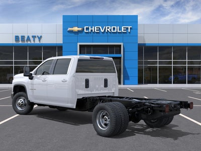 2026 Chevrolet Silverado 3500 HD Chassis Cab Work Truck