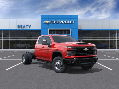 2026 Chevrolet Silverado 3500 HD Chassis Cab Work Truck