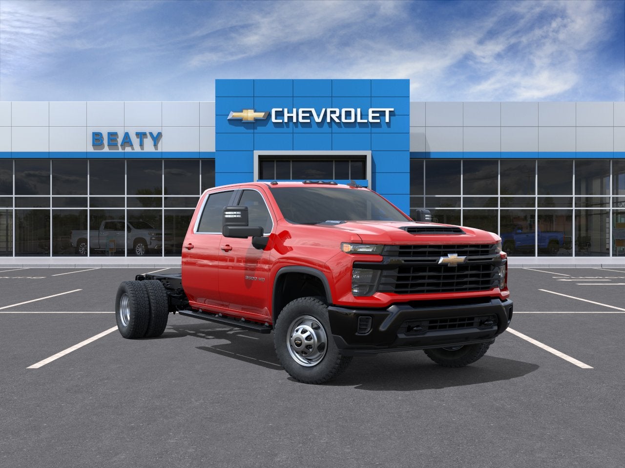 2026 Chevrolet Silverado 3500 HD Chassis Cab Work Truck
