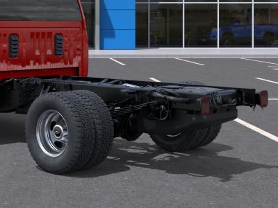 2026 Chevrolet Silverado 3500 HD Chassis Cab Work Truck