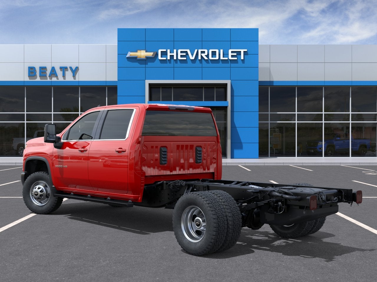 2026 Chevrolet Silverado 3500 HD Chassis Cab Work Truck