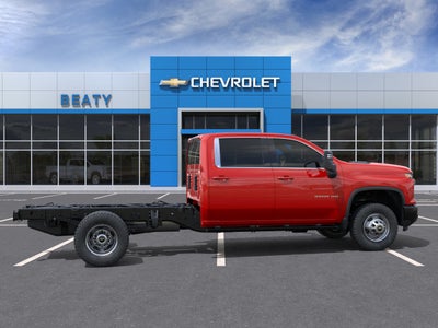 2026 Chevrolet Silverado 3500 HD Chassis Cab Work Truck