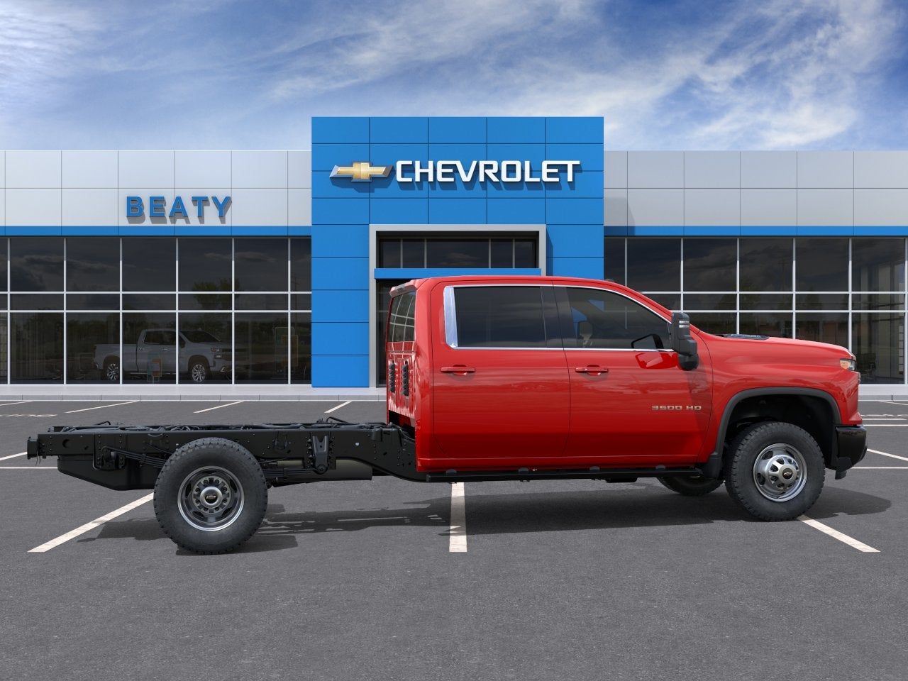 2026 Chevrolet Silverado 3500 HD Chassis Cab Work Truck