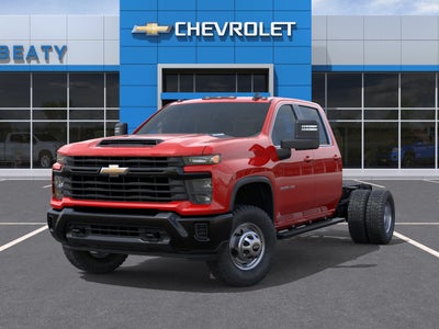 2026 Chevrolet Silverado 3500 HD Chassis Cab Work Truck
