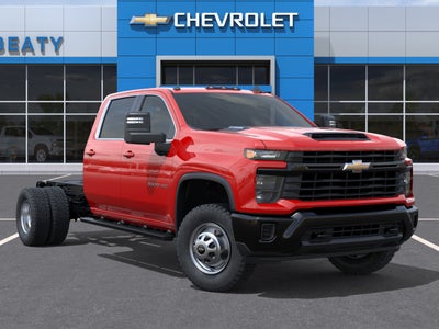 2026 Chevrolet Silverado 3500 HD Chassis Cab Work Truck