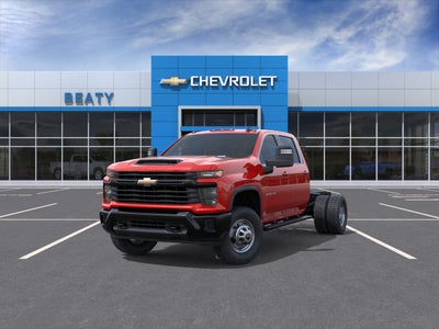 2026 Chevrolet Silverado 3500 HD Chassis Cab Work Truck