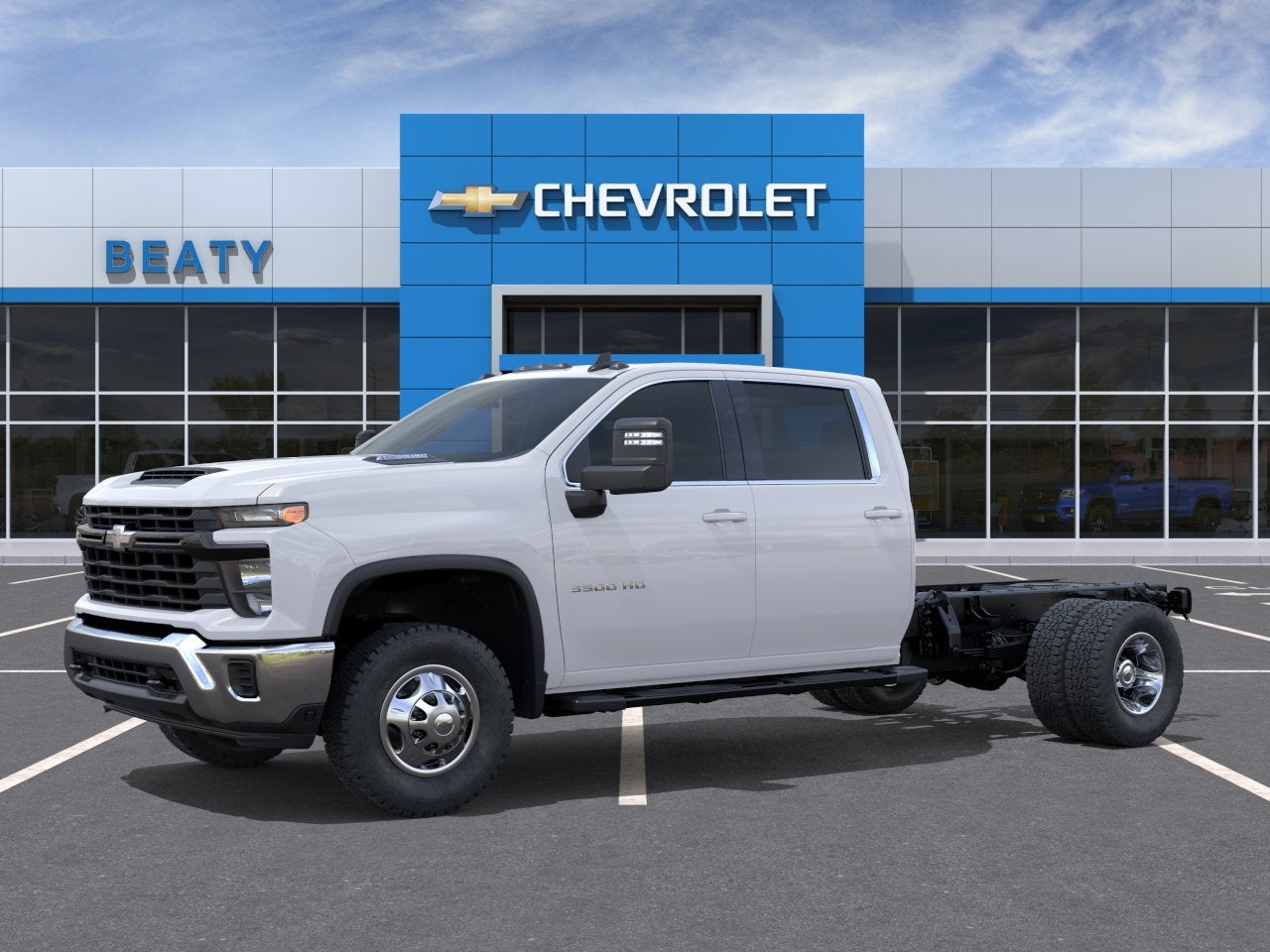 2026 Chevrolet Silverado 3500 HD Chassis Cab Work Truck