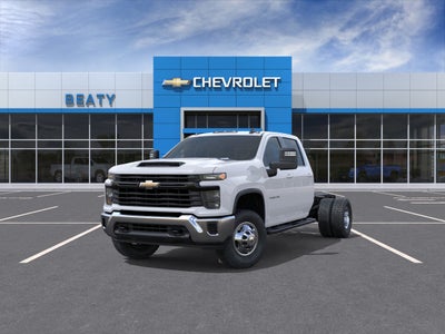 2026 Chevrolet Silverado 3500 HD Chassis Cab Work Truck