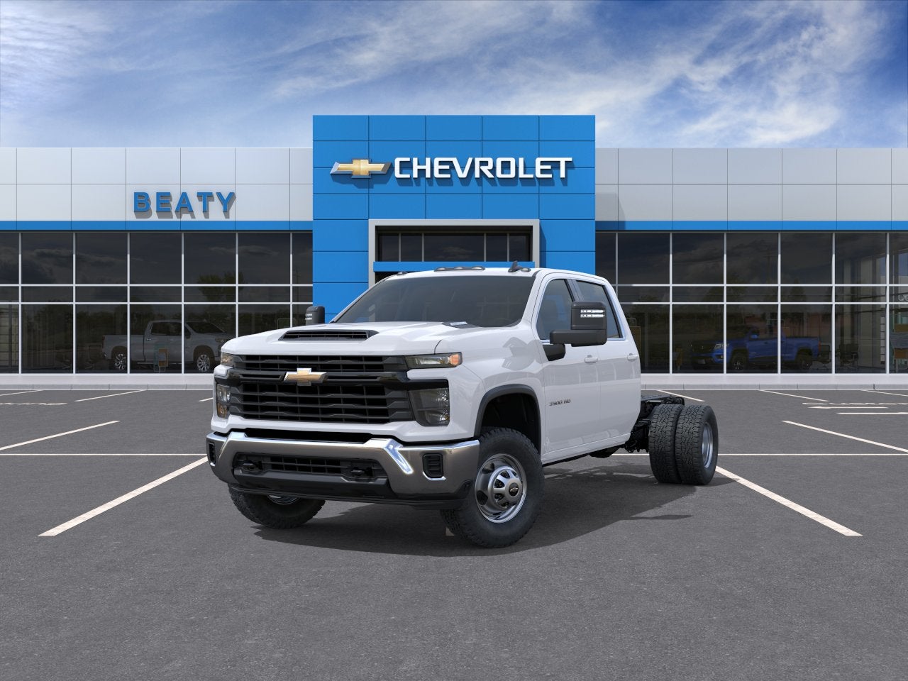 2026 Chevrolet Silverado 3500 HD Chassis Cab Work Truck
